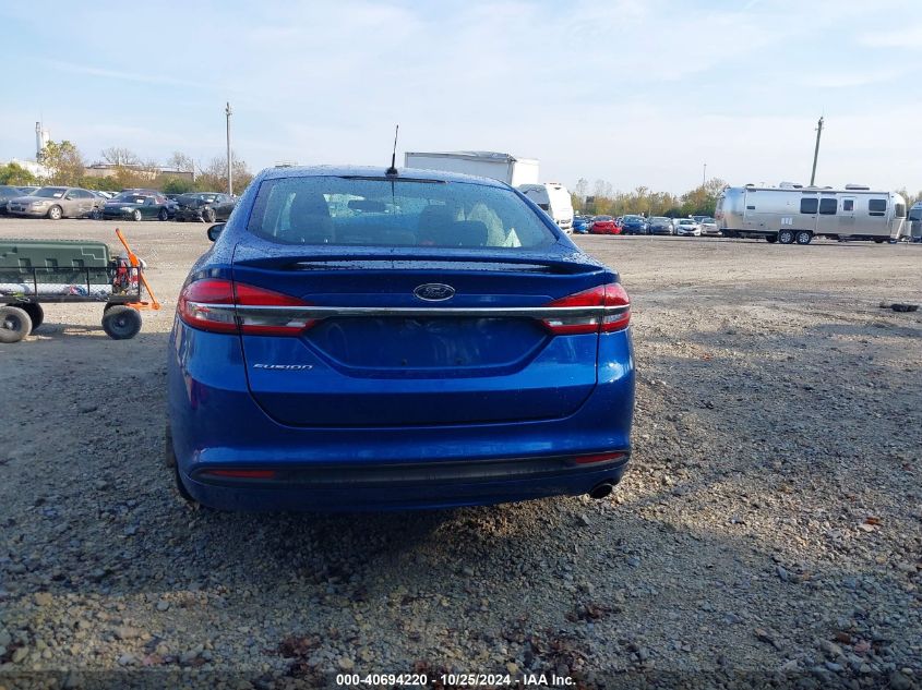 2017 FORD FUSION S