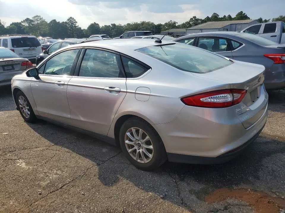 2015 FORD FUSION S  