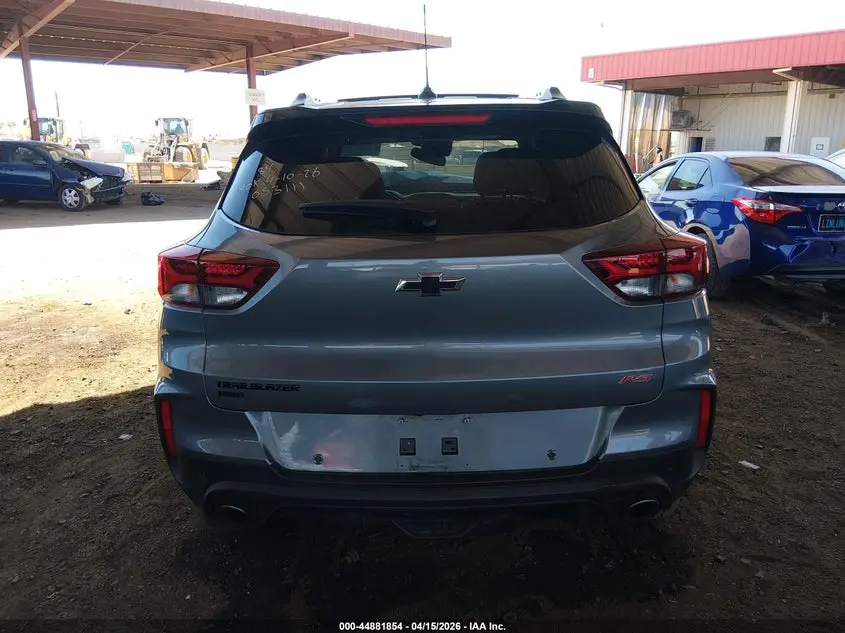 2021 CHEVROLET TRAILBLAZER AWD RS