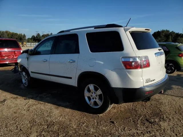 2011 GMC ACADIA SLE  