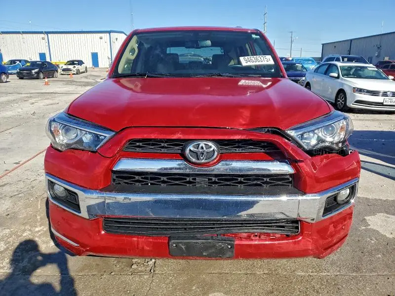 2016 TOYOTA 4RUNNER SR5  