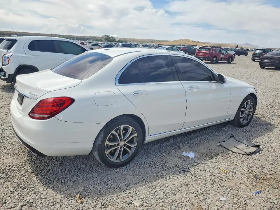 2015 MERCEDES-BENZ C 300 4MATIC  