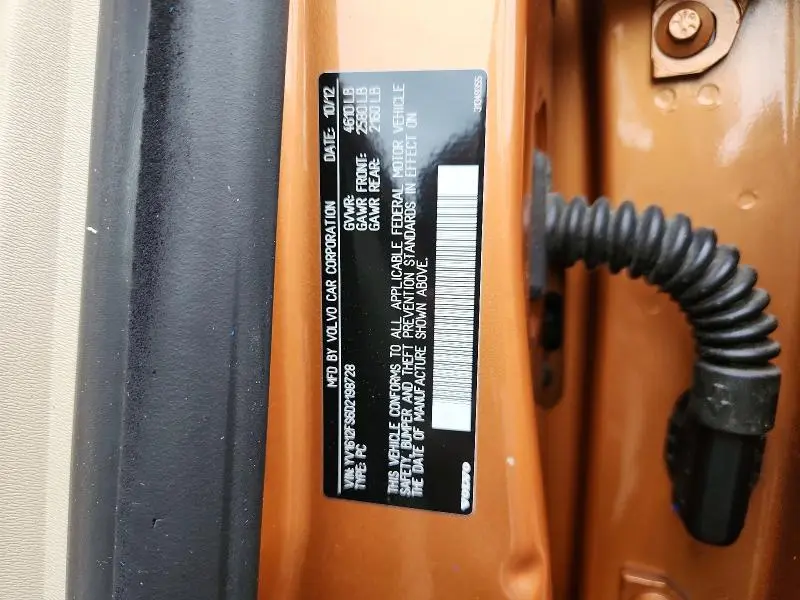 2013 VOLVO S60 T5  