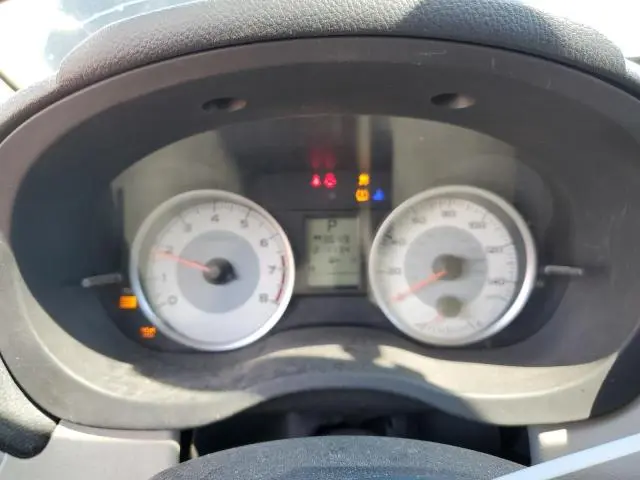 2012 SUBARU IMPREZA   