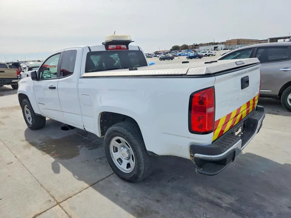 2022 CHEVROLET COLORADO 2WD 4C EXT CAB 2.5L W/T