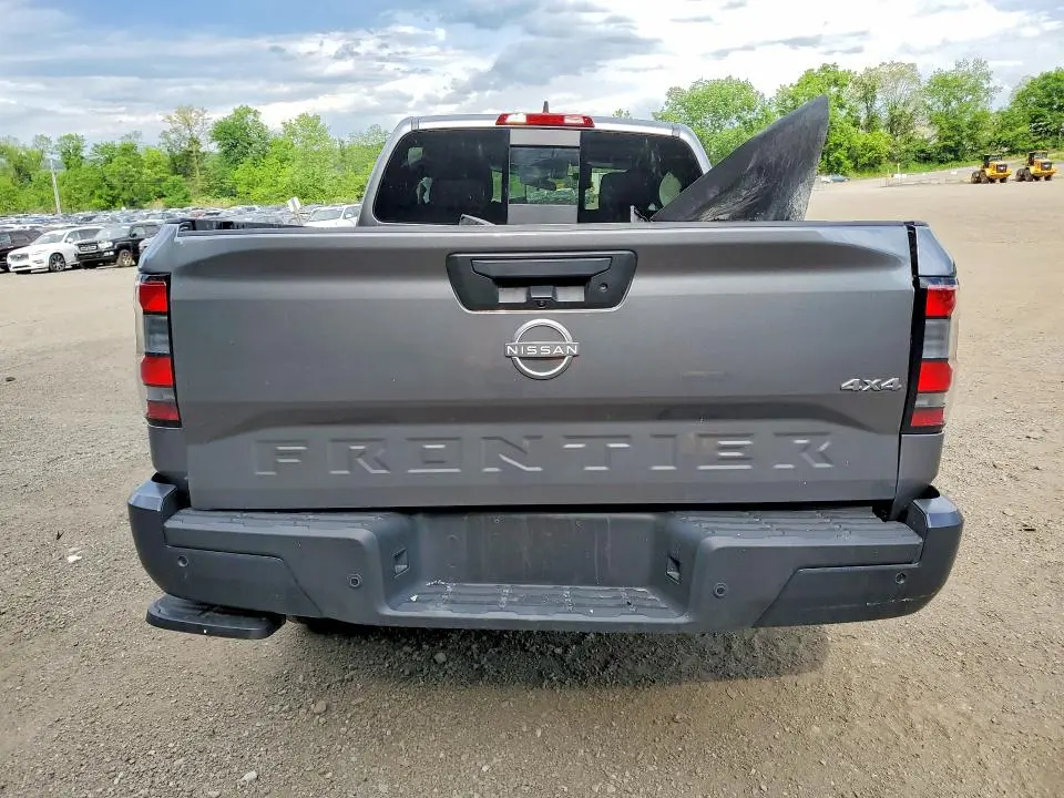 2026 NISSAN FRONTIER S  