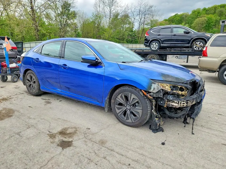 2018 HONDA CIVIC   