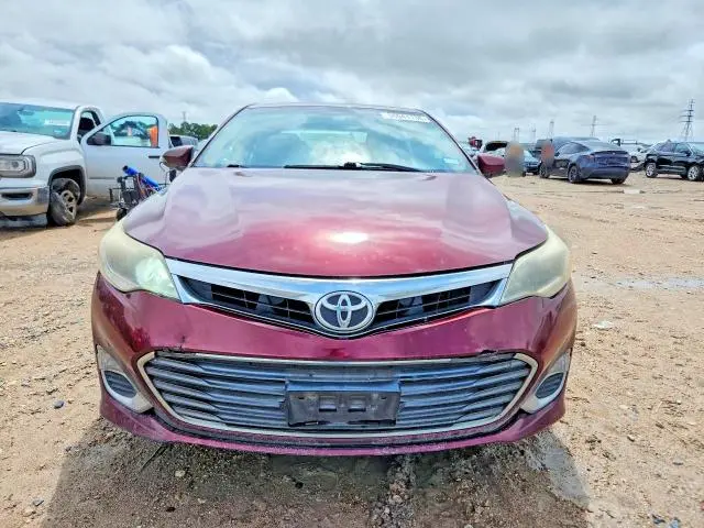 2014 TOYOTA AVALON XLE  