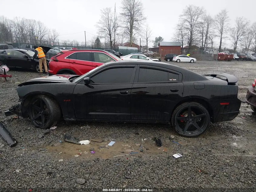 2014 DODGE CHARGER R/T MAX