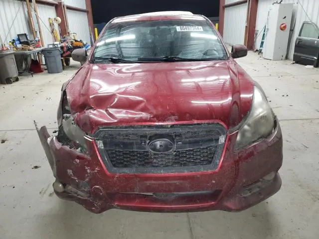 2014 SUBARU LEGACY 2.5I SPORT