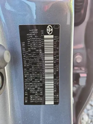 2025 TOYOTA COROLLA LE  