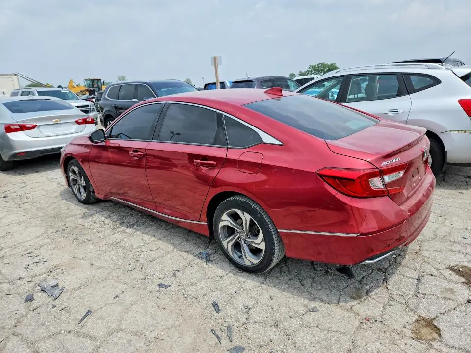 2019 HONDA ACCORD EXL  