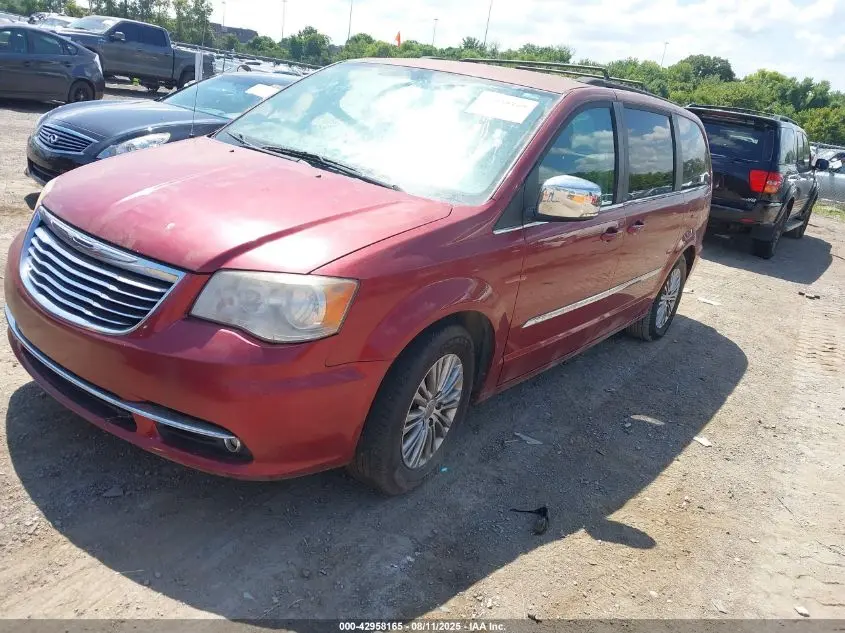 2013 CHRYSLER TOWN & COUNTRY TOURING-L