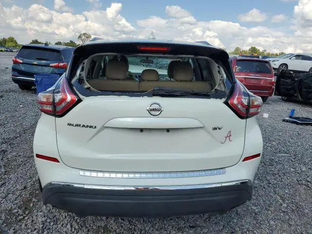 2017 NISSAN MURANO S