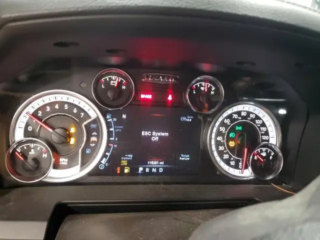 2017 RAM 2500 LARAMIE  