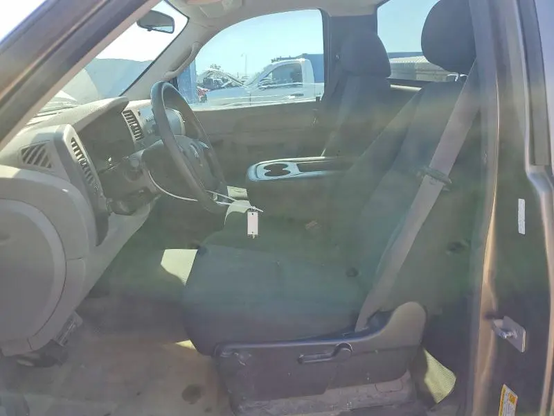 2012 CHEVROLET SILVERADO C1500  
