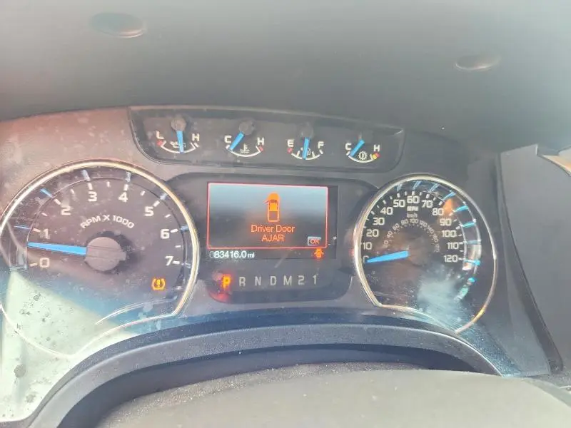 2013 FORD F150 SUPER CAB  
