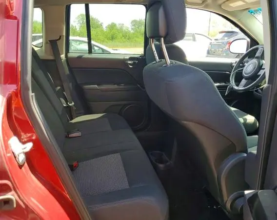 2012 JEEP COMPASS LATITUDE  