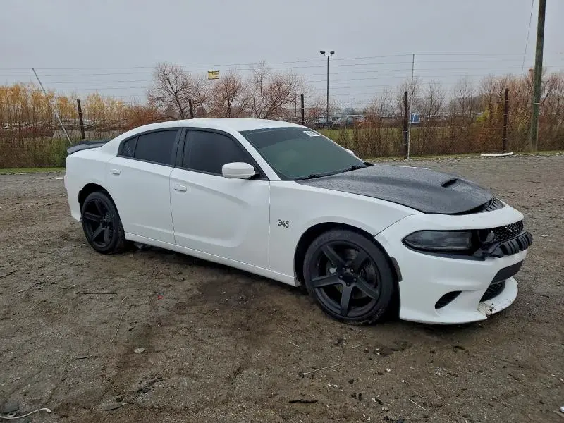 2018 DODGE CHARGER POLICE  