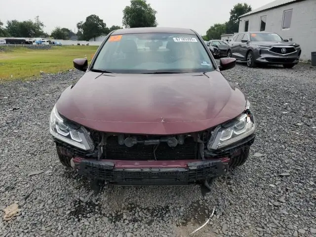 2016 HONDA ACCORD LX  