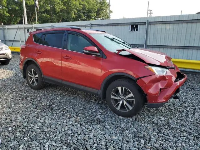 2017 TOYOTA RAV4 XLE  