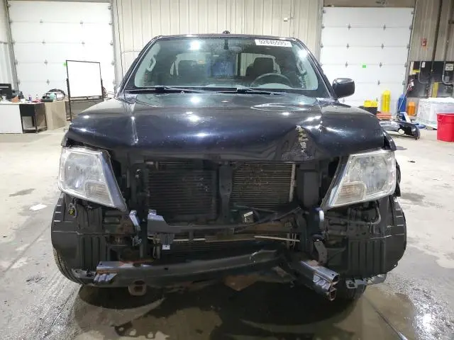 2016 NISSAN FRONTIER SV  