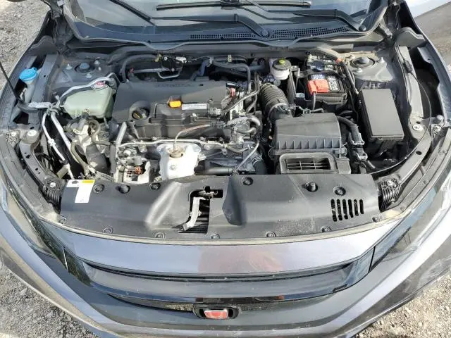 2019 HONDA CIVIC LX  