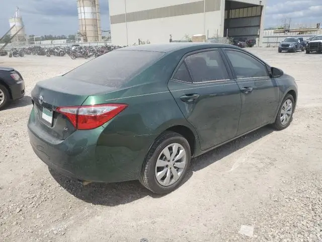 2014 TOYOTA COROLLA L