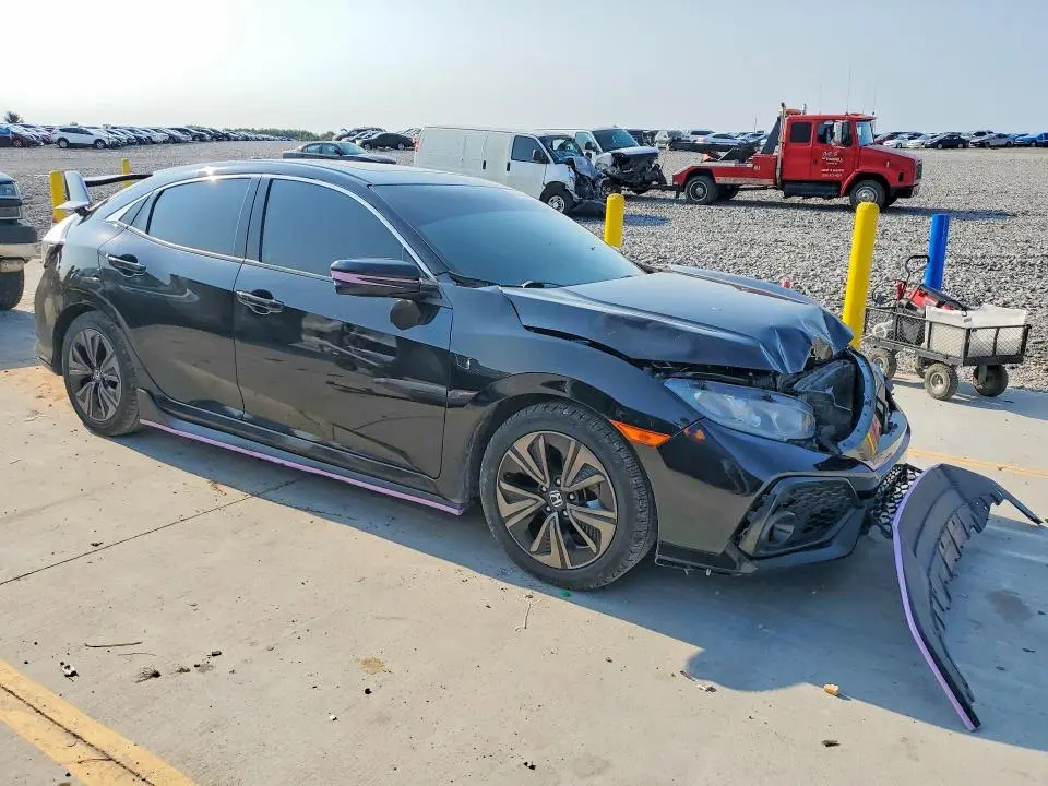 2017 HONDA CIVIC EX  