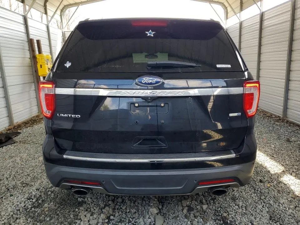2018 FORD EXPLORER LIMITED  