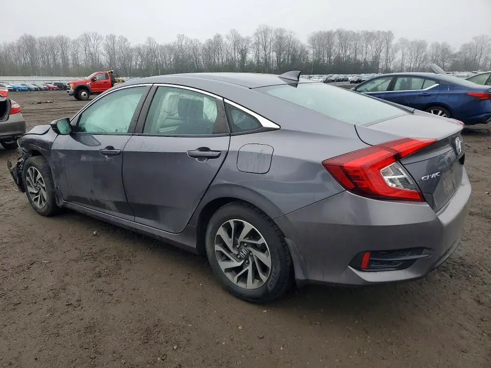 2017 HONDA CIVIC EX  