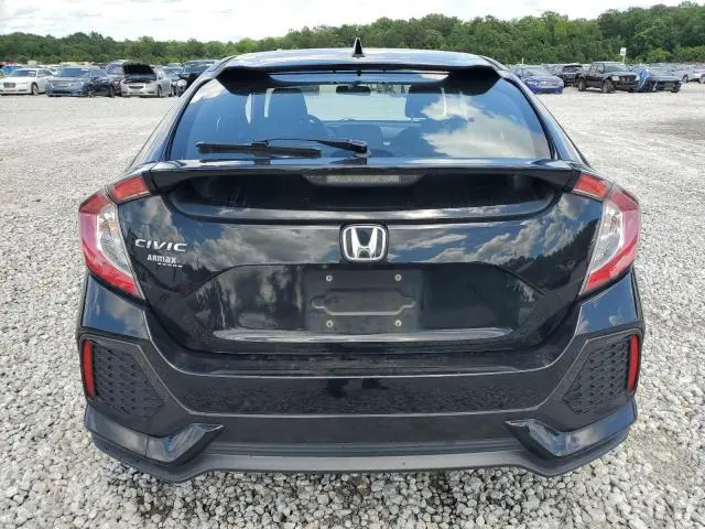 2018 HONDA CIVIC EX  