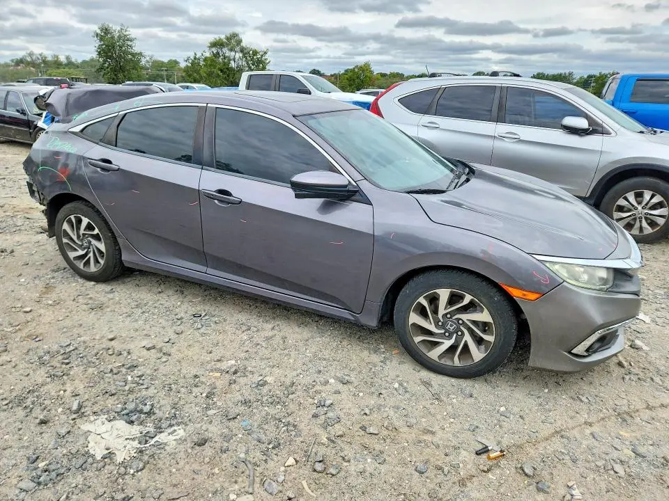 2018 HONDA CIVIC EX  