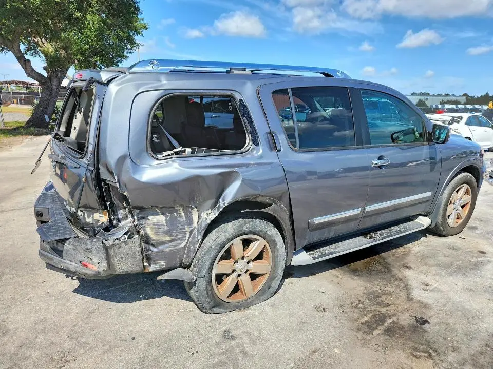 2013 NISSAN ARMADA PLATINUM  