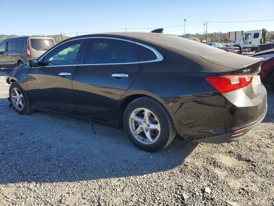 2016 CHEVROLET MALIBU   