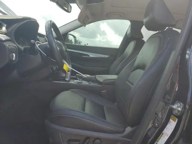 2021 INFINITI QX50 LUXE