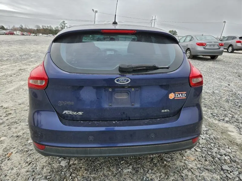 2017 FORD FOCUS SEL  