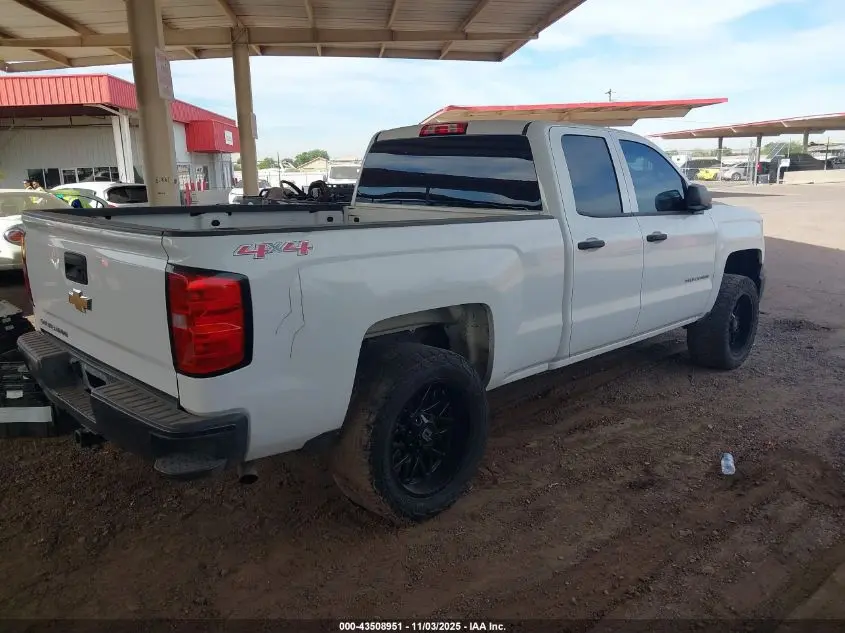 2015 CHEVROLET SILVERADO 1500 WT
