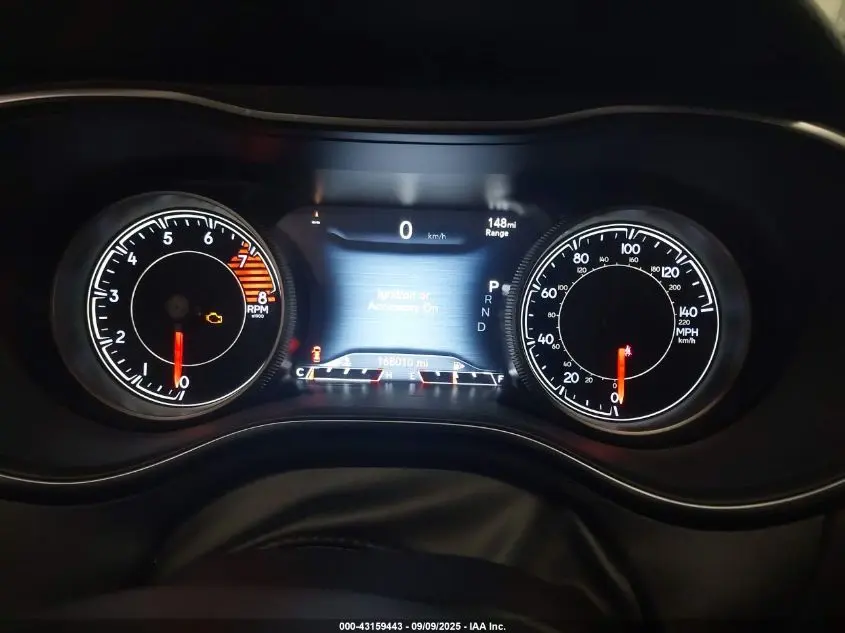 2019 JEEP CHEROKEE TRAILHAWK ELITE 4X4