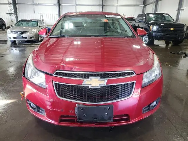 2012 CHEVROLET CRUZE LT  