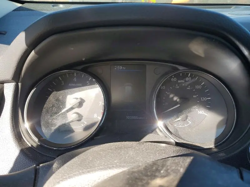 2018 NISSAN ROGUE S  