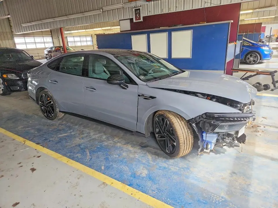 2025 HYUNDAI SONATA N LINE  