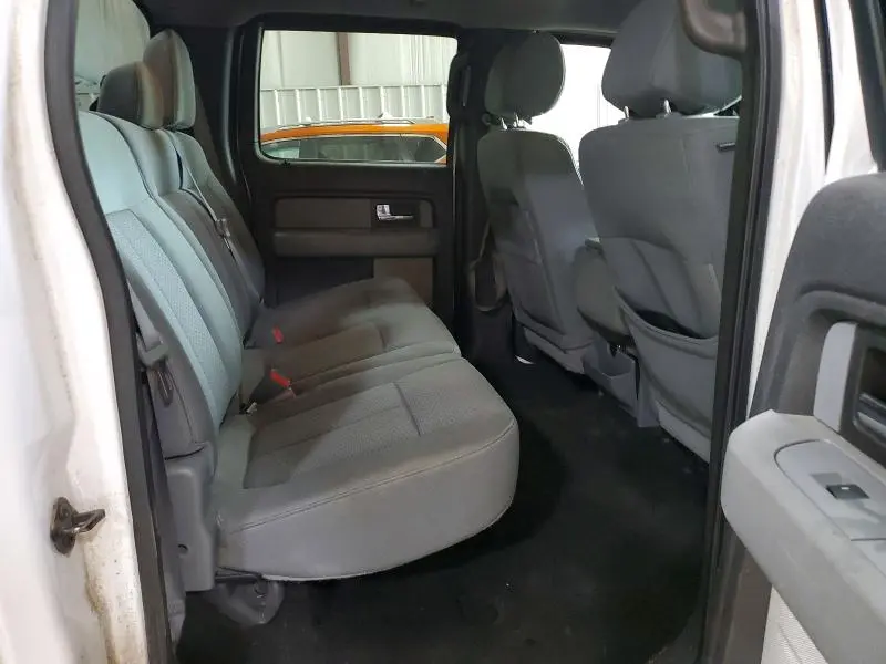 2014 FORD F150 SUPERCREW  