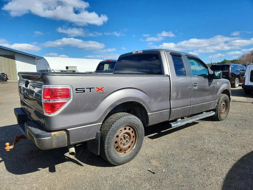 2013 FORD F150 SUPER CAB  