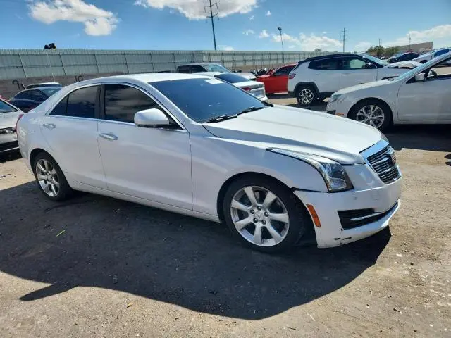 2015 CADILLAC ATS LUXURY
