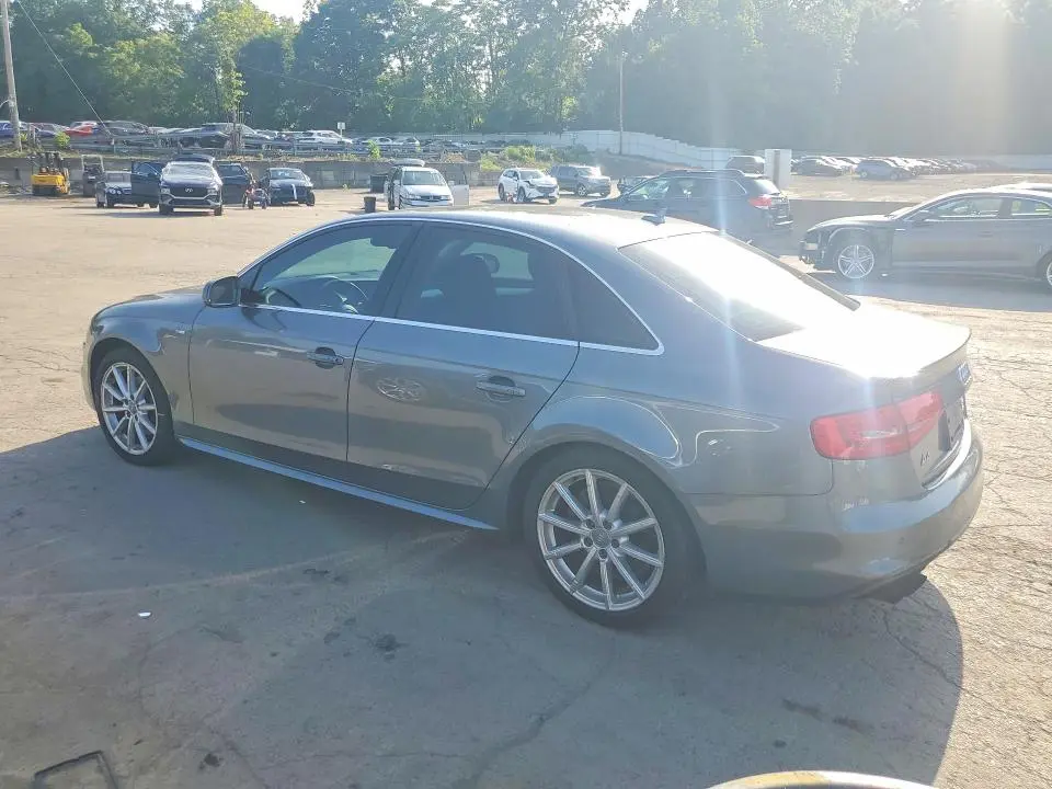 2016 AUDI A4 PREMIUM PLUS S-LINE  