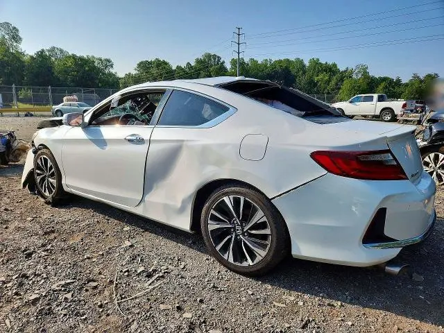 2016 HONDA ACCORD EXL  