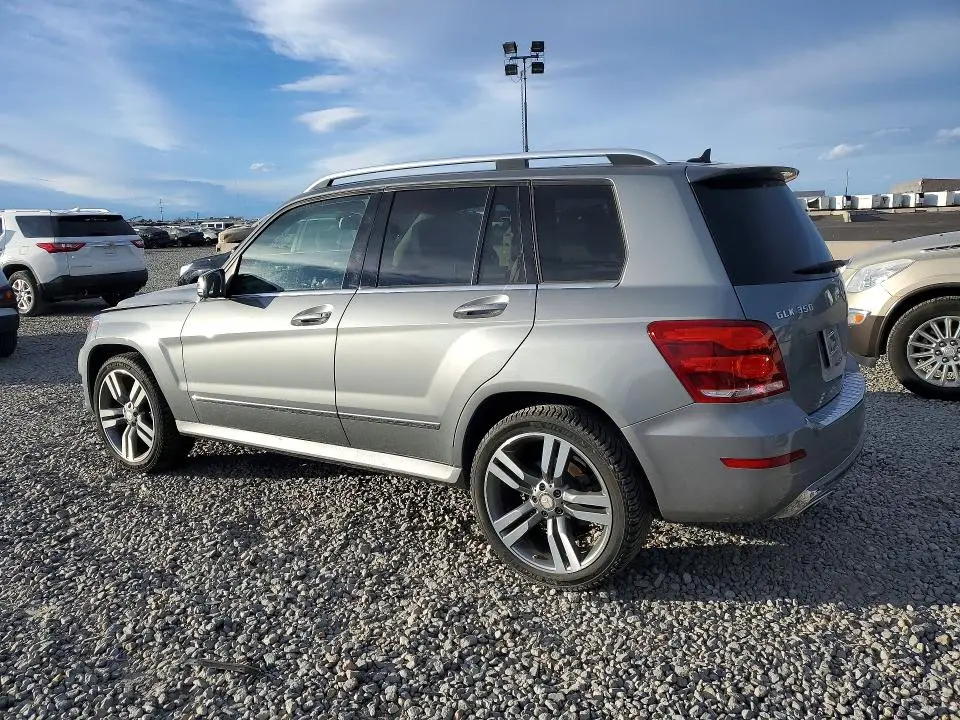 2014 MERCEDES-BENZ GLK 350 4MATIC  