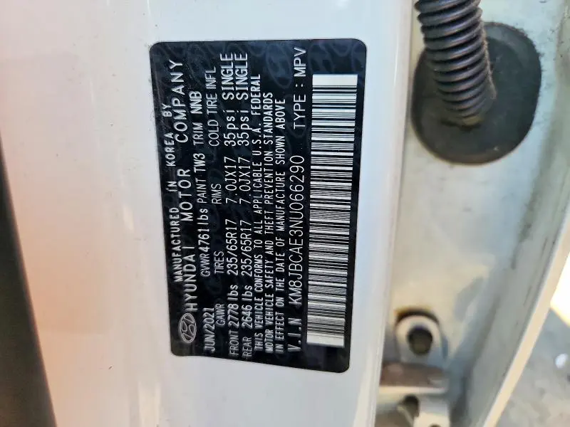 2022 HYUNDAI TUCSON SEL  