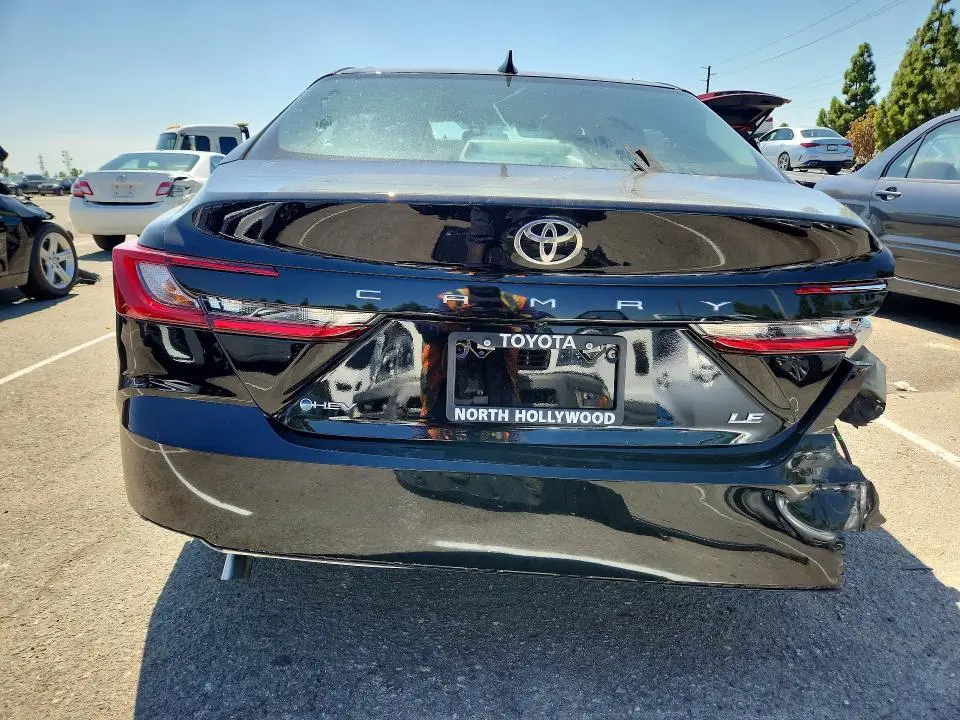 2026 TOYOTA CAMRY LE  